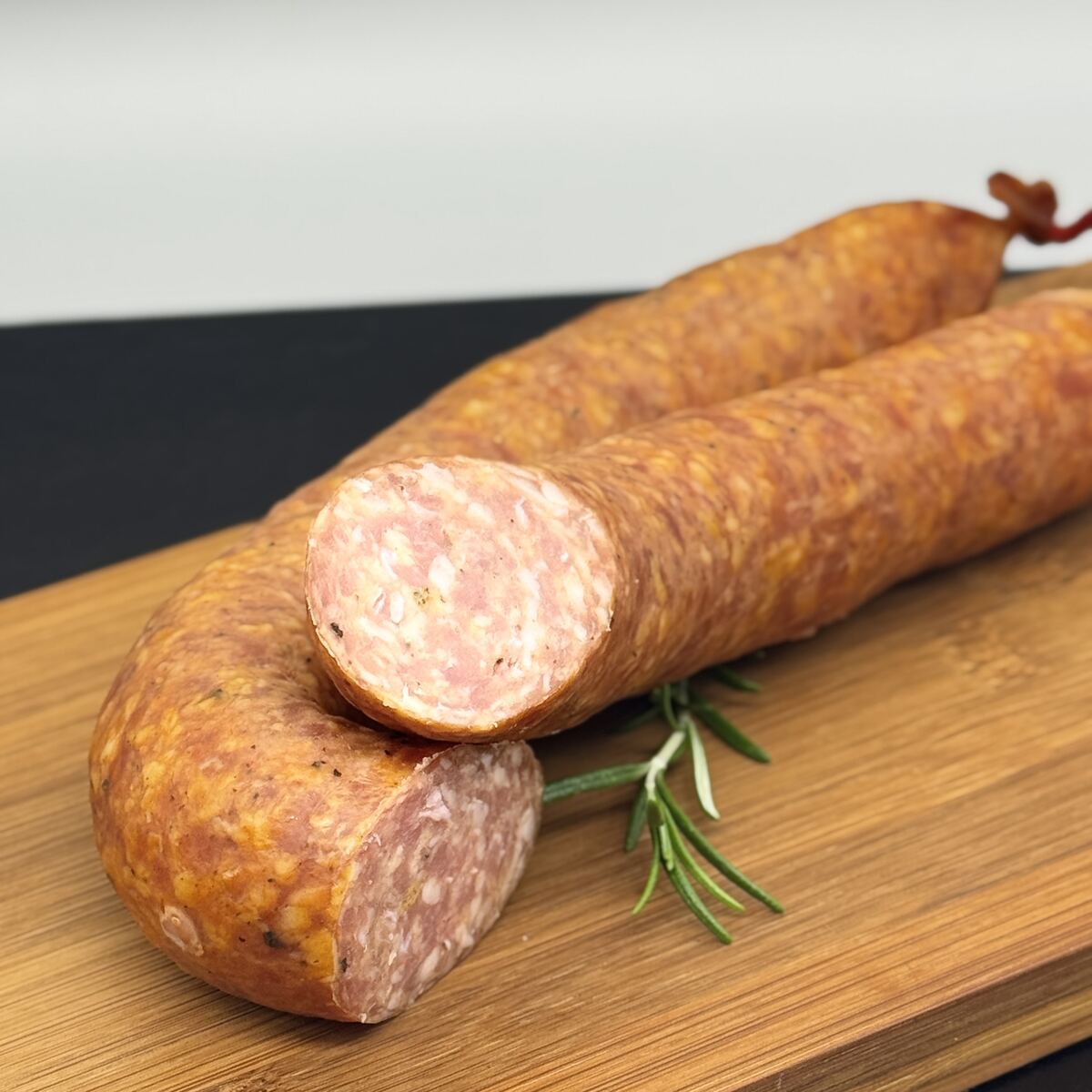 Schwälmer Kartoffelwurst der Fleischerei Becker