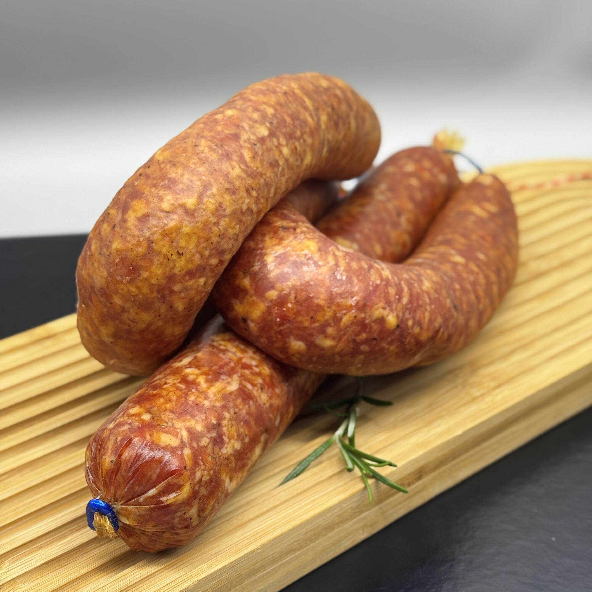 Schwälmer Runde und Stracke aus der Wurstküche der Fleischerei Becker